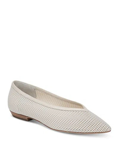 VERONICA BEARD WOMEN'S BANCROFT MESH FLATS