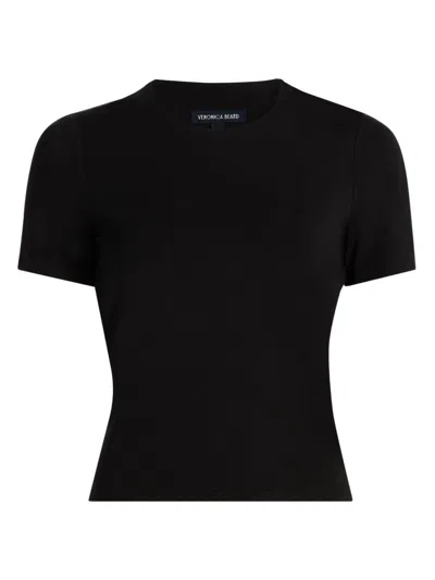 Veronica Beard Women's Benedict Slim-fit T-shirt In Black