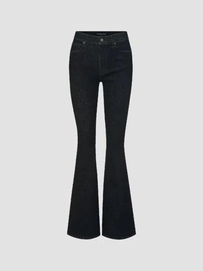 Veronica Beard Women's Beverly High-rise Skinny Flare Jeans In Brown