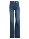 Veronica Beard Beverly Flare Jeans In Blue