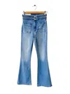 Veronica Beard Women's Beverly Loafer High Rise Skinny Jean In Nova In Multi