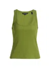 Veronica Beard Birke Tank Top In Multi