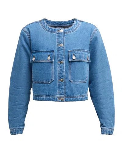 VERONICA BEARD WOMEN'S BRANDY JACKET W/QUILTED LINING, BRIGHT SERENDIPITY