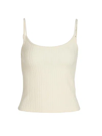 Veronica Beard Brodier Tank In Neutral