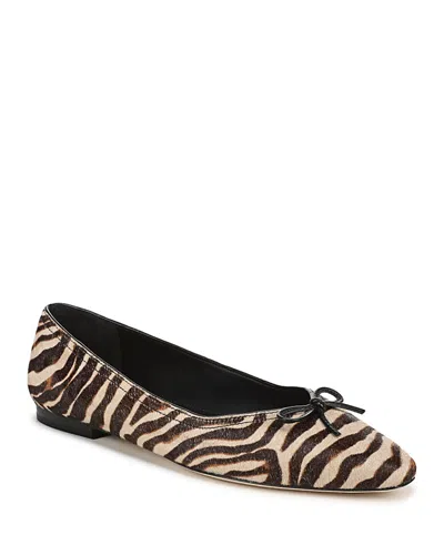 Veronica Beard Women's Cailey 2 Ballet Flats In Brown