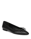 Veronica Beard Cailey Ballet Flat In Black