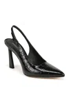 Veronica Beard Callie Pointed Toe Slingback Pump In Black