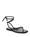 Veronica Beard Women's Carmina Cord Sandals In Eclipse/coconut