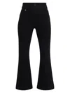 Veronica Beard Carson Ankle Flare Jeans In Black