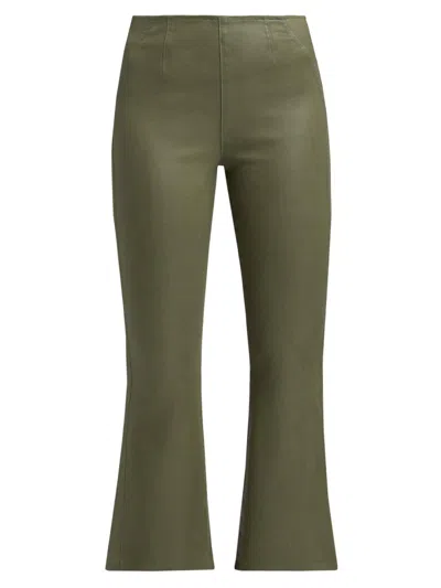 Veronica Beard Women's Carson Off-duty Flared Crop Jeans