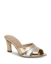 Veronica Beard Cassiel Pointed Toe Slide Sandal