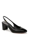 Veronica Beard Women's Cecile 60 Slingback Pumps In Black/black