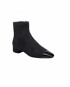 Veronica Beard Cecile Cap Toe Bootie In Multi