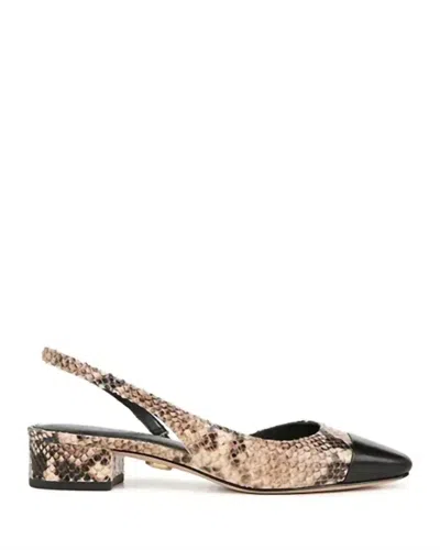 Veronica Beard Women's Cecile Slingback Pumps In Latte/black In Brown