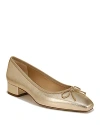 VERONICA BEARD WOMEN'S CECILE SLIP ON MID HEEL PUMPS