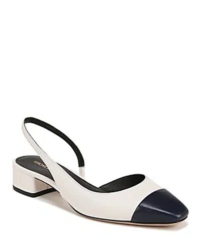 Veronica Beard Women's Cecile Slip On Slingback Pumps In Lily/navy