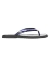 Veronica Beard Clea Jelly Flip-flop Sandal In Multi