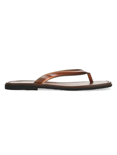 Veronica Beard Women's Clea Jelly Flip-flops In Brown