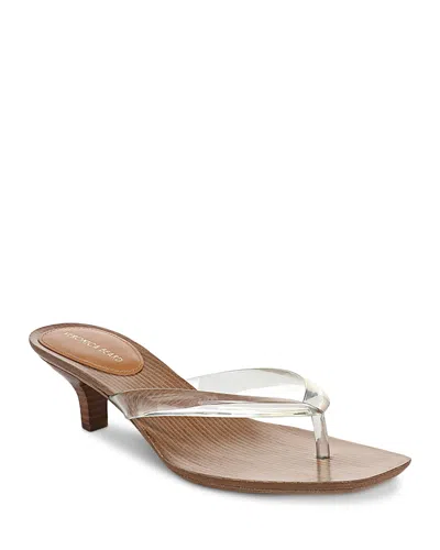 Veronica Beard Clear 45 Jelly Sandal