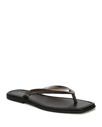 VERONICA BEARD WOMEN'S CLEA JELLY THONG SANDALS