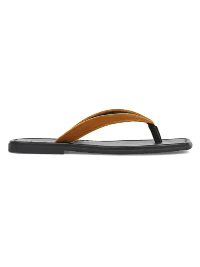 Veronica Beard Clea 2 Sandals Mustard Yellow In Multi