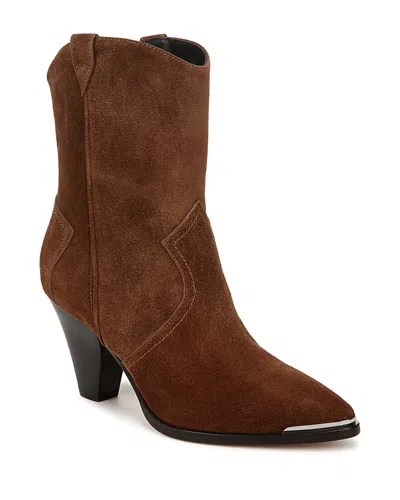 Veronica Beard Women's Cody Boots In Cedar