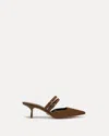 Veronica Beard Corrie Pointed Toe Pump In Brown