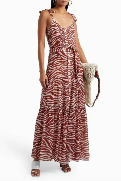 Veronica Beard Women's Coverup In Animal Print In Multi