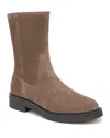 Veronica Beard Women's Creswell Shearling Boots In Brown