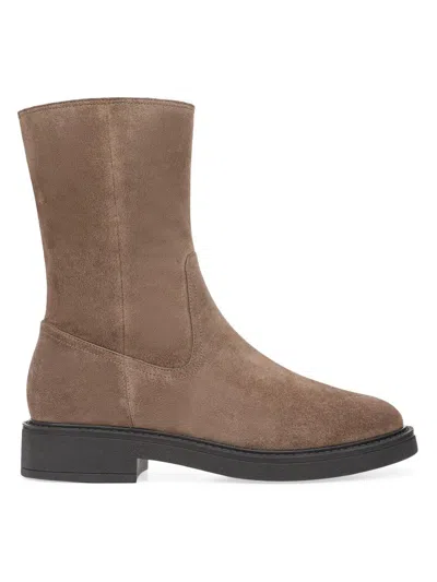 Veronica Beard Women's Creswell Suede Boots In Brown