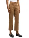 Veronica Beard Women's Crosbie Cropped Pant In Acorn
