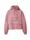 Veronica Beard Cunningham Pullover Jacket In Pink
