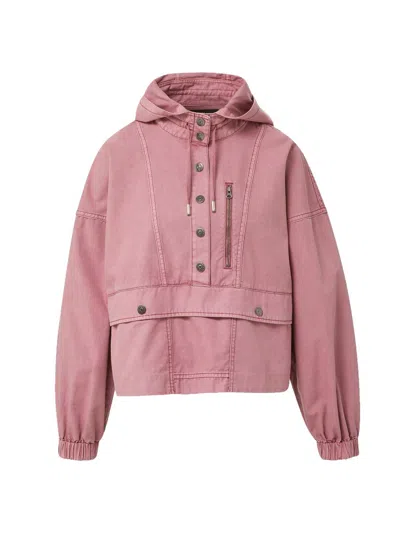 VERONICA BEARD WOMEN'S CUNNINGHAM BUTTON-FRONT COTTON PULLOVER JACKET