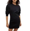 Veronica Beard Women's Dakasha Mini Sweater Dress In Navy In Black