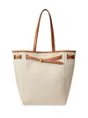 Veronica Beard Dash Tote In White