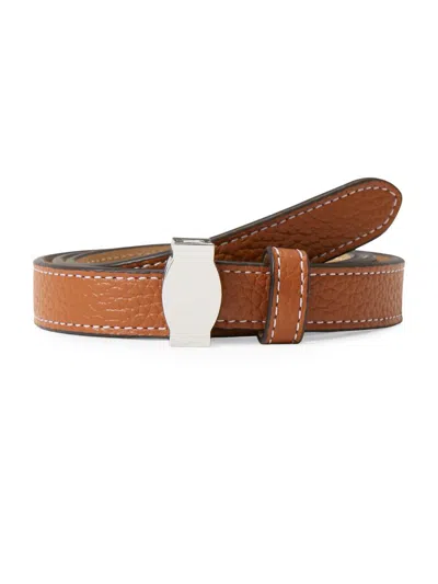 VERONICA BEARD WOMEN'S DASH LEATHER BELT