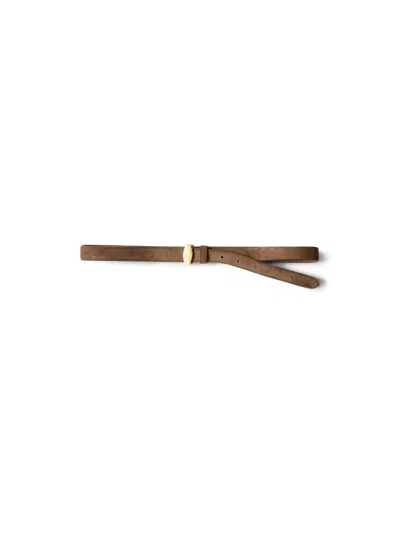 VERONICA BEARD WOMEN'S DASH SUEDE BELT