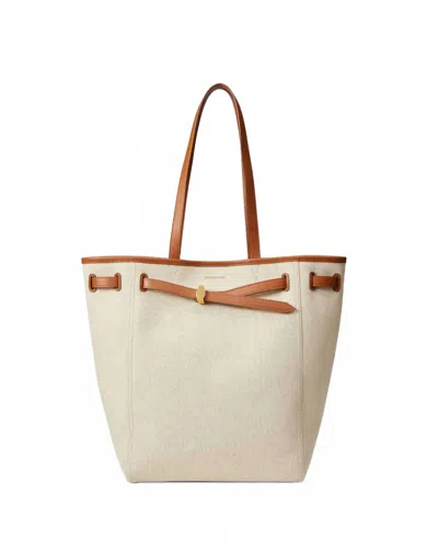 Veronica Beard Women's Dash Tote In Natural In White