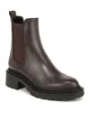 Veronica Beard Delilah Cap Toe Chelsea Boot In Espresso
