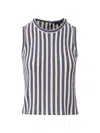 Veronica Beard Dravin Top In Blue