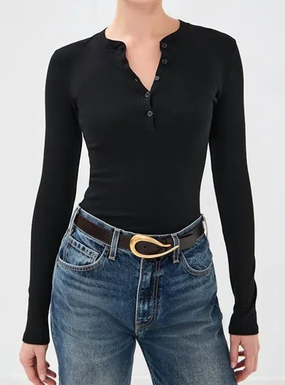 Veronica Beard Women's Drexler Top In Black