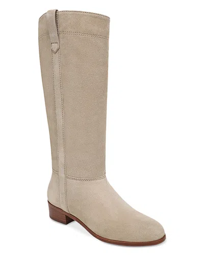 Veronica Beard Women's Dwyer Pull On Tall Boots In Sand