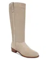 Veronica Beard Women's Dwyer Wide Calf Pull On Tall Boots In Sand