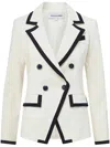 Veronica Beard Women's Edison Dickey Jacket, Dove In Grey