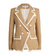 Veronica Beard Women's Edison Dickey Jacket, Khaki In Green