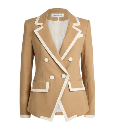 Veronica Beard Women's Edison Dickey Jacket, Khaki In Green