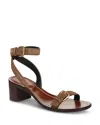 Veronica Beard Elia Ankle Strap Sandal
