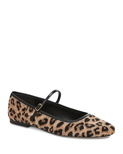 Veronica Beard Women's Ellie Mary Jane Flats In Black