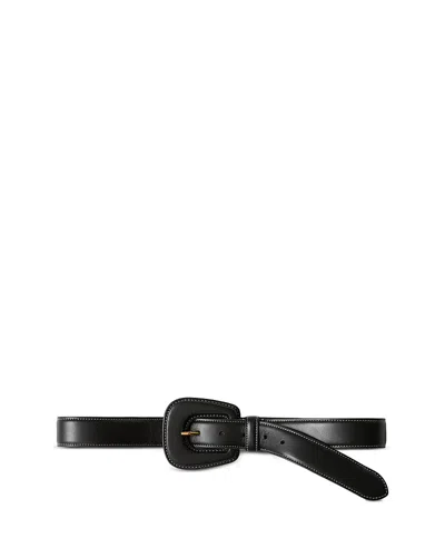 Veronica Beard Women's Elsy Belt In Black