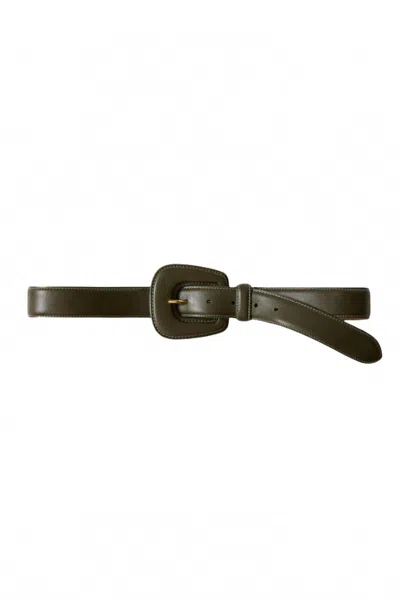 Veronica Beard Women's Elsy Belt In Cypress In Black